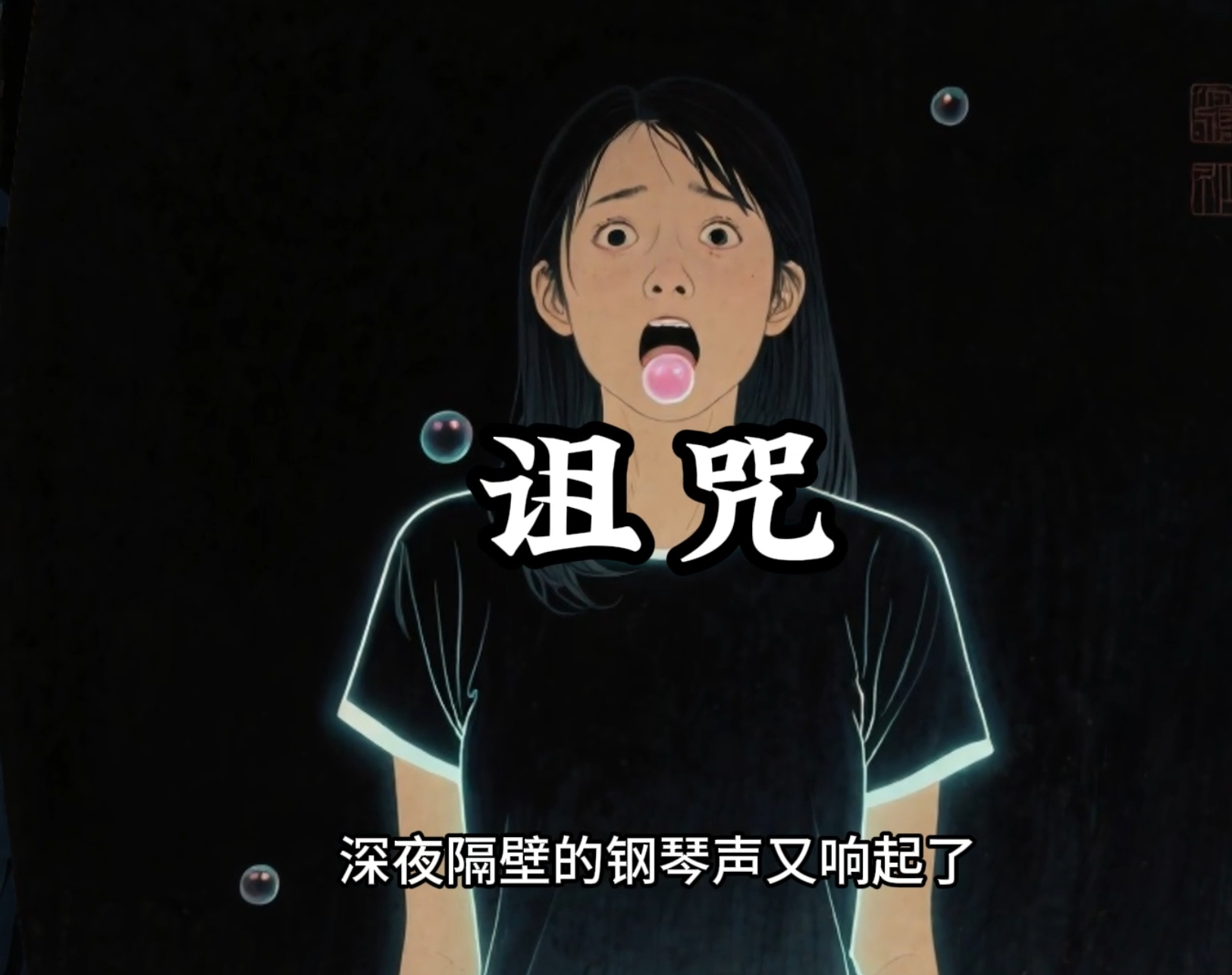 恐怖故事一键生成coze工作流