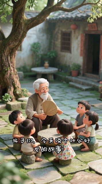 儿童成语故事一键生成coze工作流