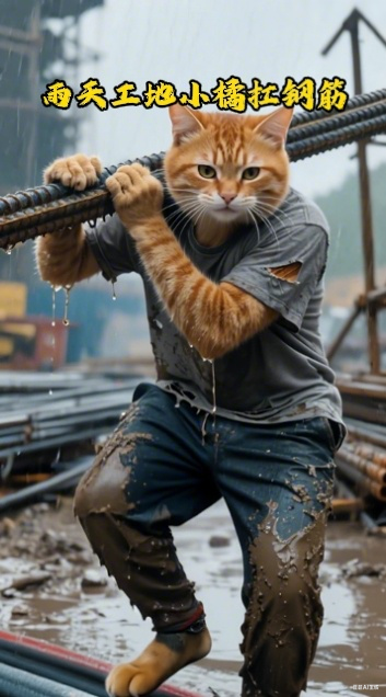 小橘猫故事版本一键生成coze工作流